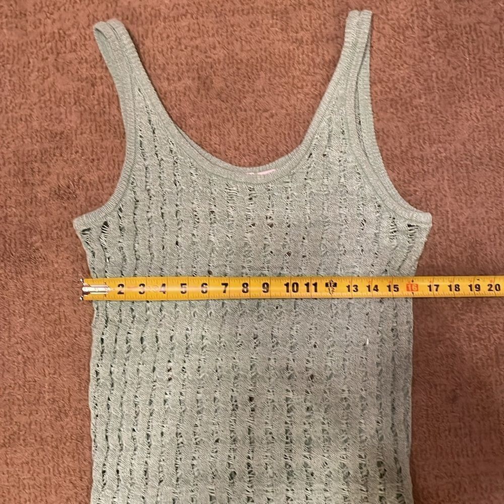 Free People Beach Dress Mini Dress Coverup - Picture 7 of 8